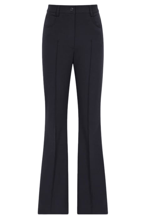 FLO WIDE-LEG & FLARED PANTS NAVY 6