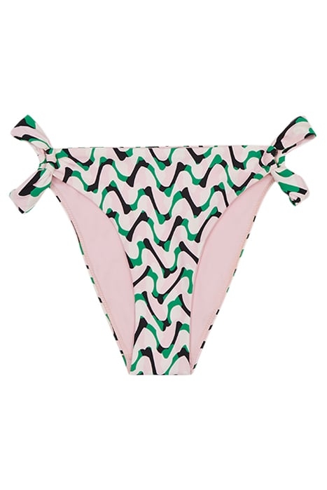 AUDRINNA BIKINI GREEN/PINK 6