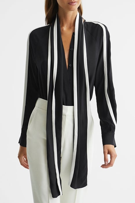 DREW BUTTON-DOWN SHIRT IVORY 1