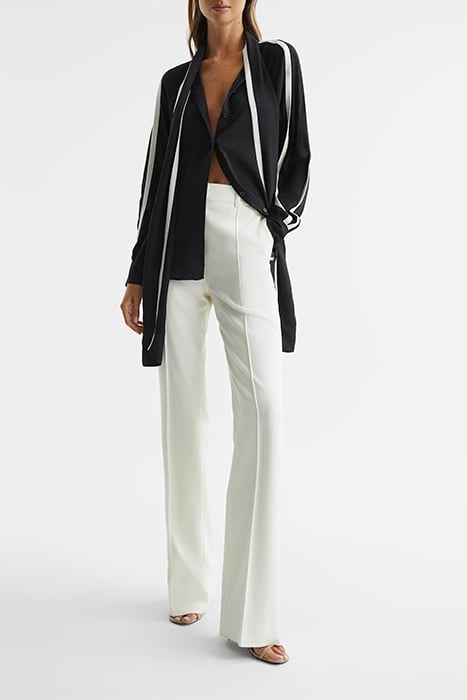 DREW BUTTON-DOWN SHIRT IVORY 3