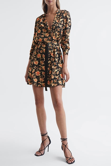 LULA DRESS SHIRT BLACK 3