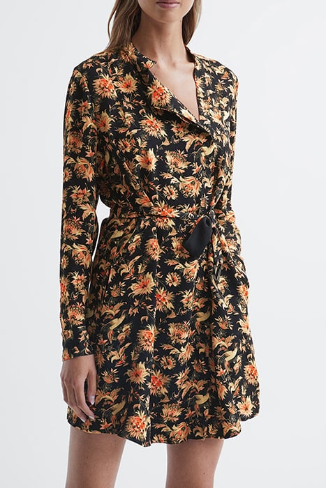 LULA DRESS SHIRT BLACK 1