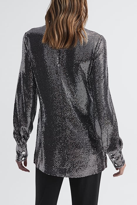 ARIANA BLOUSE SILVER 2