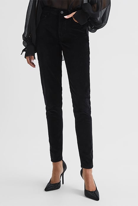LUX SKINNY PANTS BLACK 1
