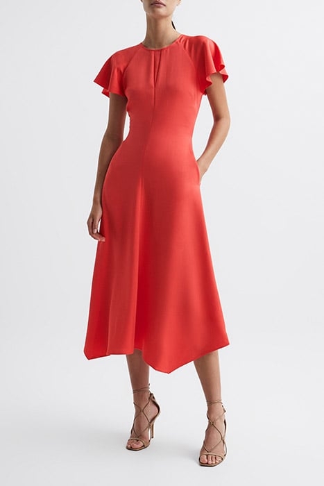 ELENI DRESS CORAL 1
