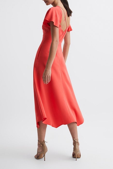 ELENI DRESS CORAL 2