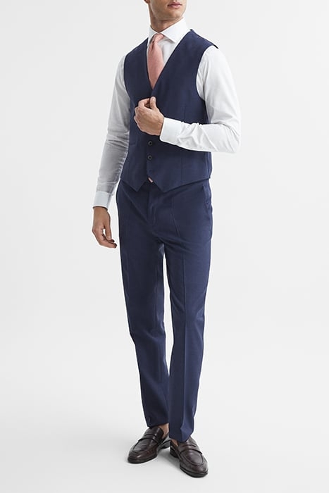 WISH WAISTCOAT BLUE 3