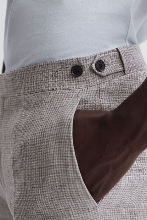 ANGEL SUIT PANTS MELANGE 5