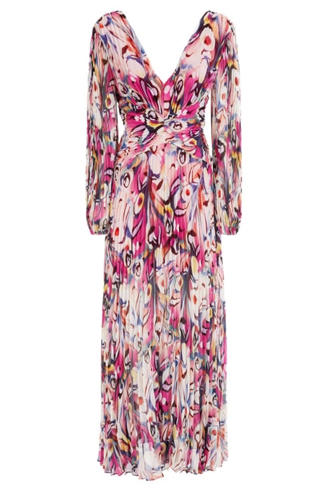 WONDERLAND MAXI DRESS PRINT 5
