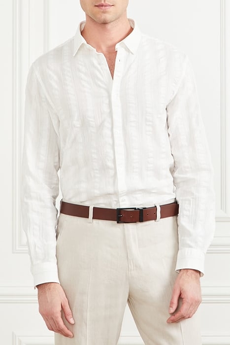 JOE IT COLLAR NOTCHE CREAM AND BEIGE S/SU 1