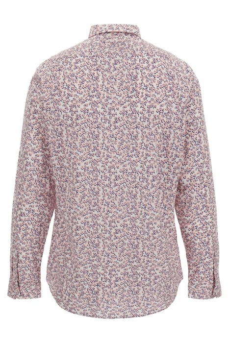 BENNY NEW COLLAR PAU PINK MICRO FLOWERS 2