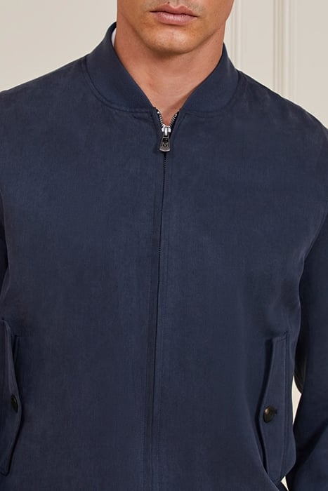 CLASSIC BOMBER SMART BLUE 4