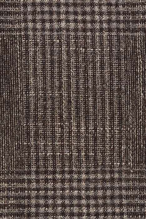 MID BROWN CHECKED HAVANA BLAZER 8