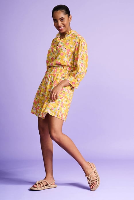 SKIRT - POMEGRANATE YELLOW 3