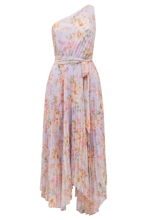 BRONTE PRINTED PLEAT MIDI DRESS WARWICK FLORAL 5