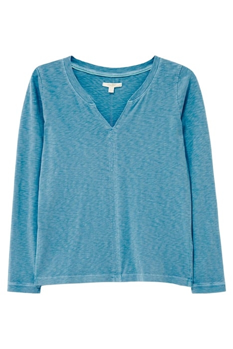 NELLY LS TEE MID BLUE 4