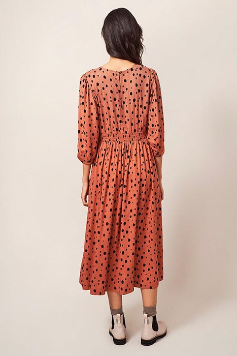 LUCY DRESS PINK MLT 2