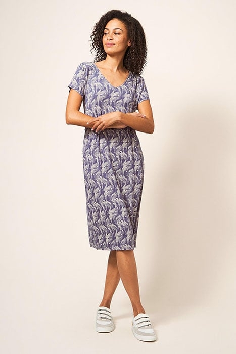 TALLIE ECO VERO JERSEY DRE PURPLE 1