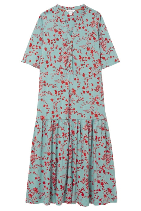 SABINA JERSEY DRE TEAL 4