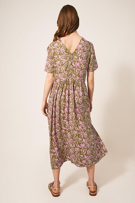 ELISA ECO VERO MINI DRESS PINK 2