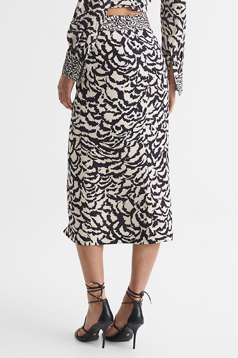 TORI SKIRT BLACK/WHITE 2