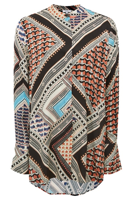 EVERLY BUTTON-DOWN SHIRT PINK 4