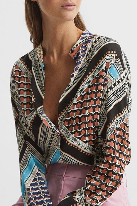 EVERLY BUTTON-DOWN SHIRT PINK 5