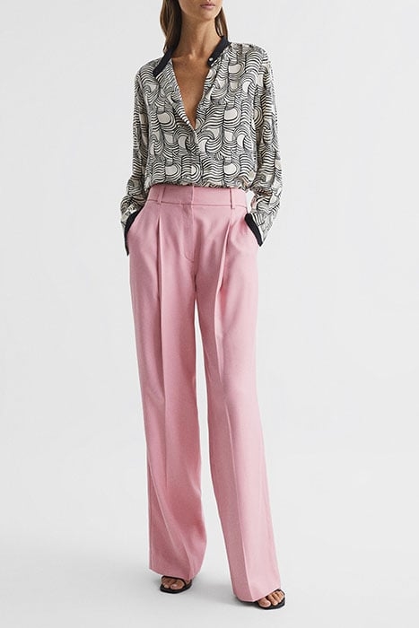 BONNIE WIDE-LEG & FLARED PANTS PINK 3