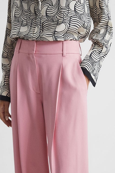 BONNIE WIDE-LEG & FLARED PANTS PINK 5