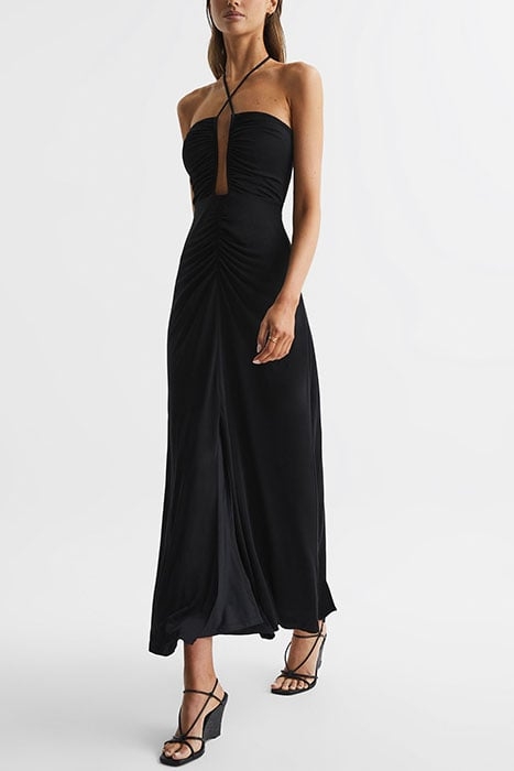 LANA MAXI DRESS BLACK 3