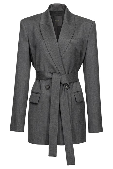 EMELINE GIACCA FLANELLA GREY - PEWTER 6