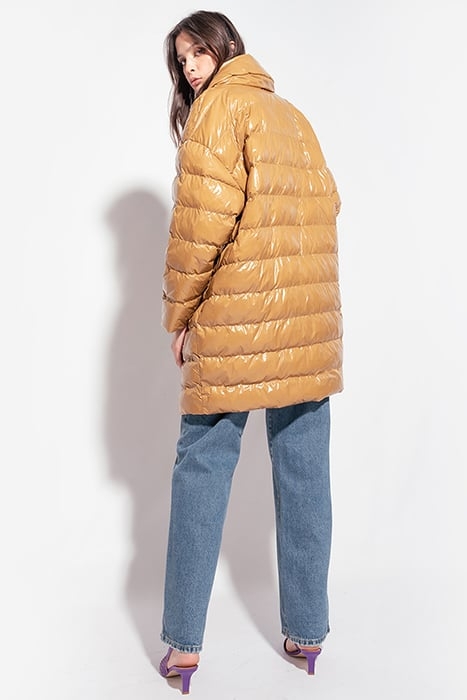 IZAR IMBOTTITO CRYSTAL NYLON CAMEL/GOLD 3