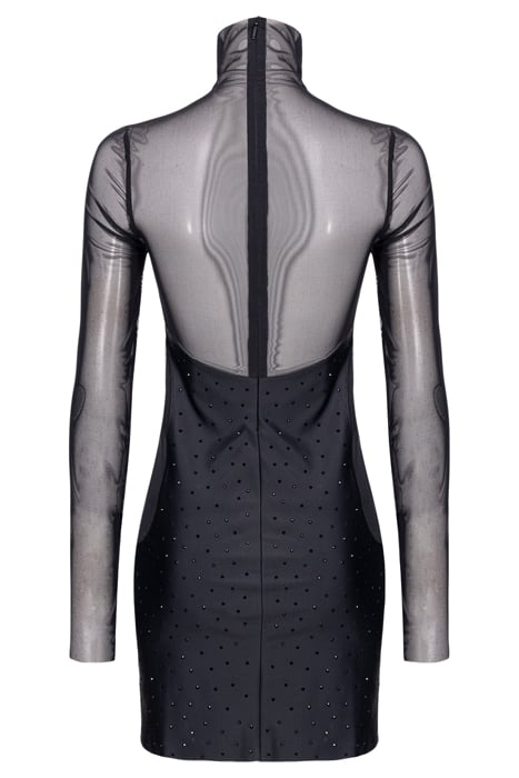 SILVESTRIS ABITO JERSEY FULL S BLACK 7