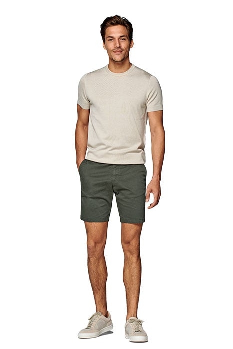MID GREEN PORTO SHORTS MID GREEN 7