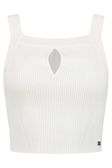GILLIAN TOP STAR WHITE 1
