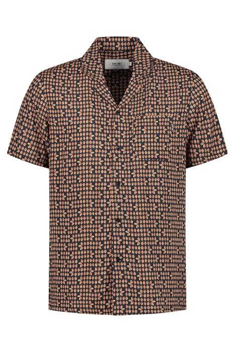 MEN SHORTSLEEVE SHIRT KERNEL BLACK 6