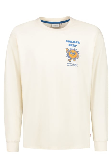 MEN SUMMER HEAT LONGSLEEVE BRIGHT WHITE 6