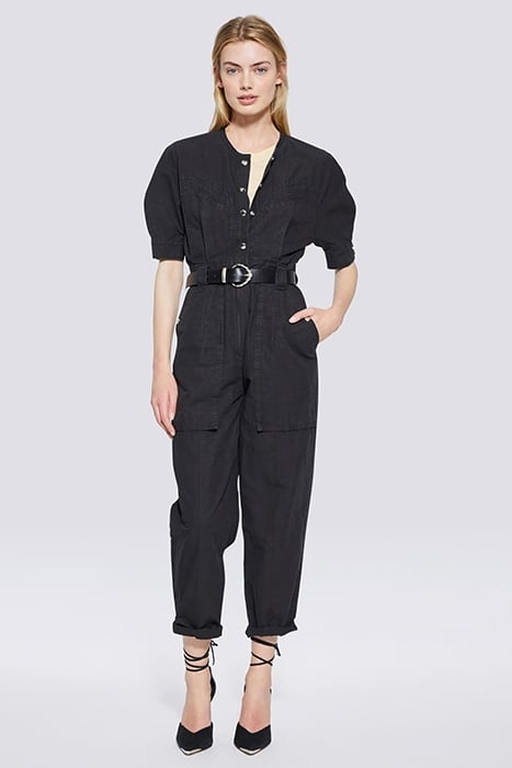 NAOKI JUMPSUIT IN BLACK 1