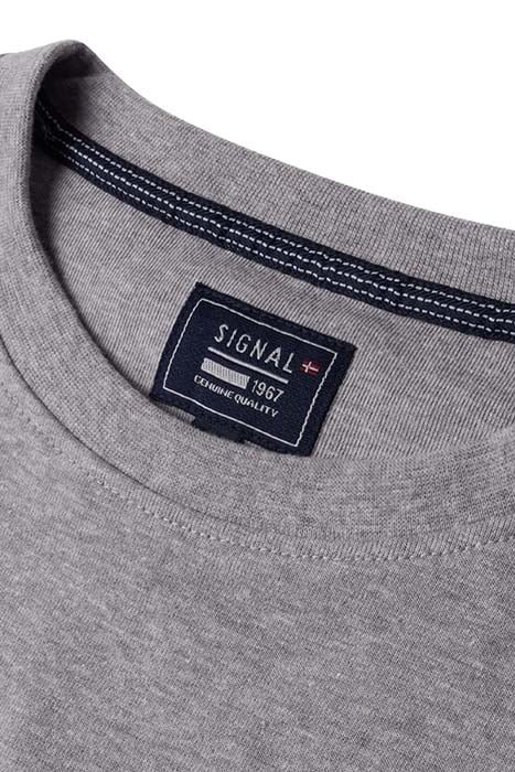 BILLYSI CREW LIGHT GREY MELANGE 2