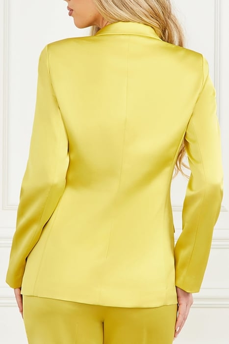 LUCY BLAZER SOLID GREEN LUSTER 2