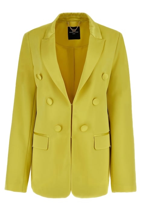 LUCY BLAZER SOLID GREEN LUSTER 6