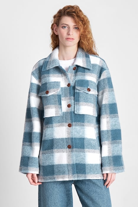 ARIKO FADED BLUE CHECK 1