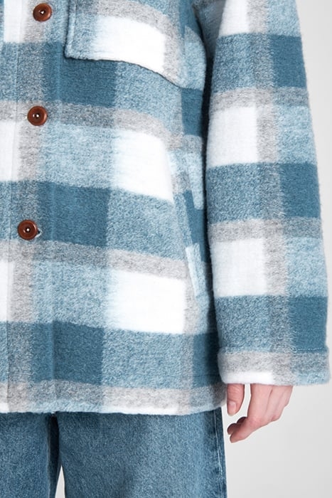 ARIKO FADED BLUE CHECK 6