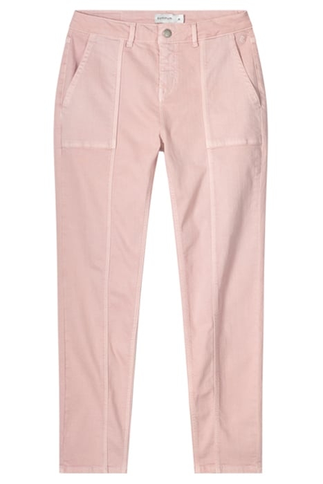 SLIM PANT GRAIN STRETCH TWILL ROSE QUARTZ 4