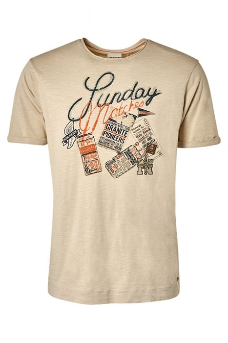 T-SHIRT CREWNECK PRINT GARMENT DYED KIT 4