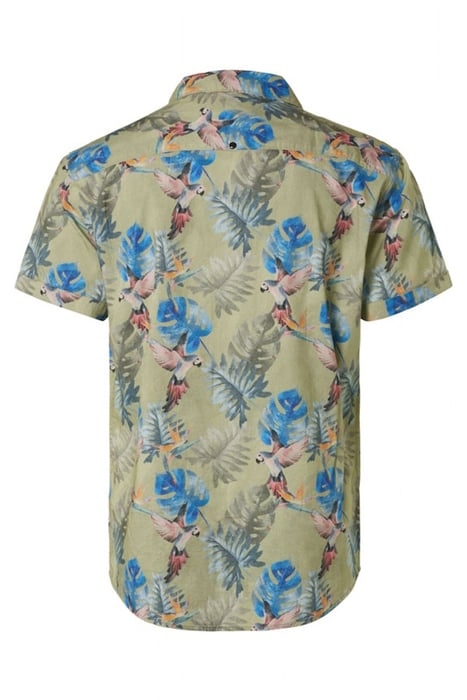 SHIRT SHORT SLEEVE ALLOVER PRINTED SMOKE 5