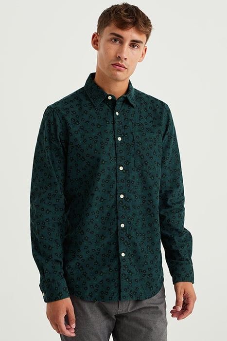 SHIRT DARK GREEN 1