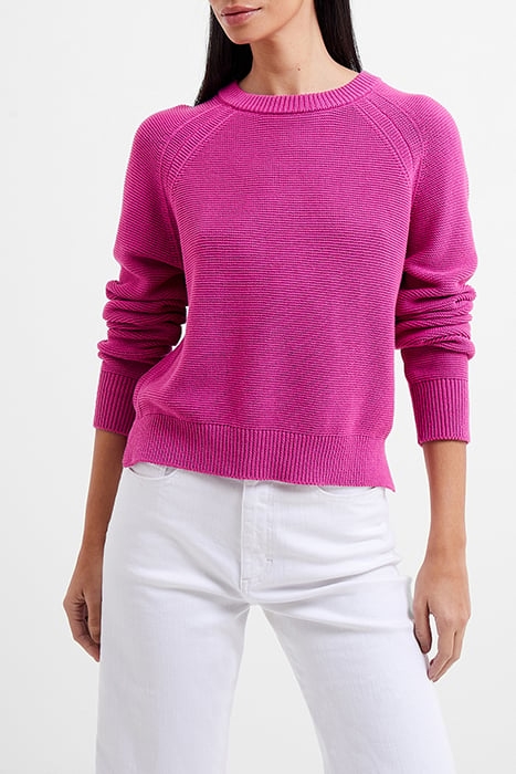 LILY MOZART CREW NECK JUMPER WILD ROSA 1