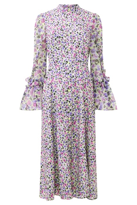 ALEZZIA ELY MIDI DRESS SHARP GREEN 3