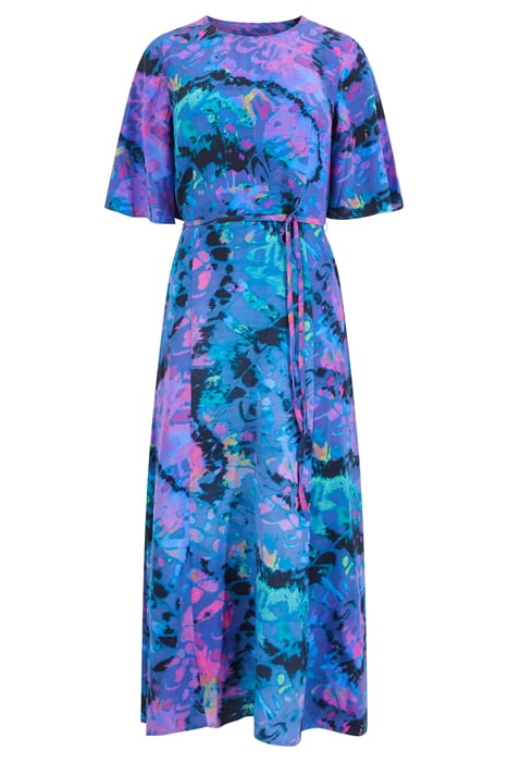 GABRIELLA DELPH MIDI BLUE DEPTHS 3